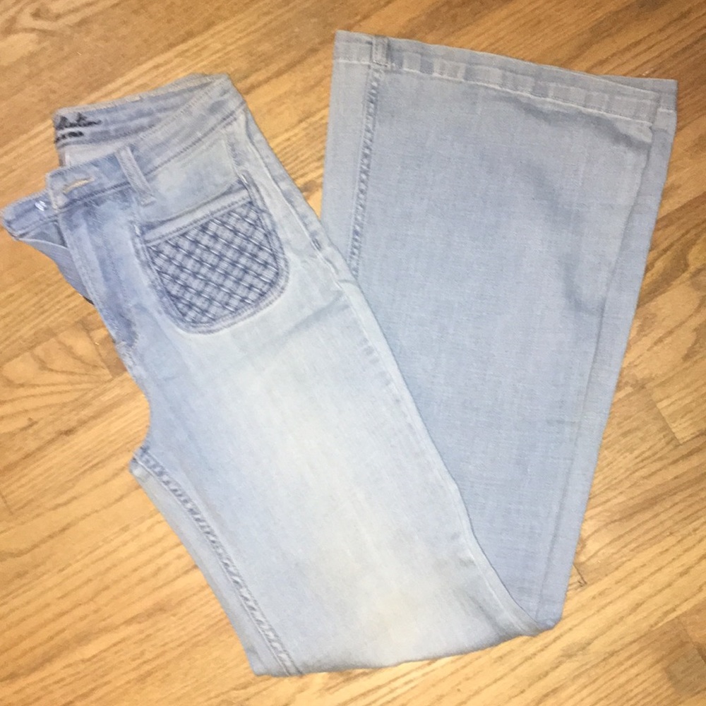Abercrombie & Fitch High Waist WideLeg Jeans